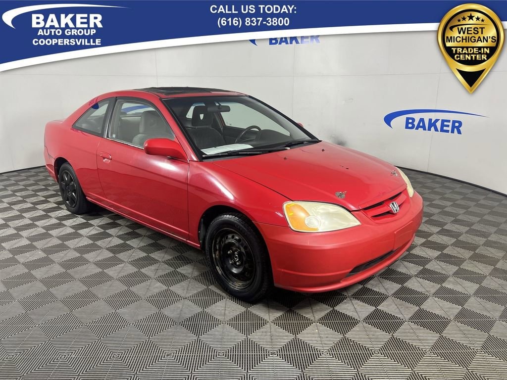 Used 2001 Honda Civic EX Coupe