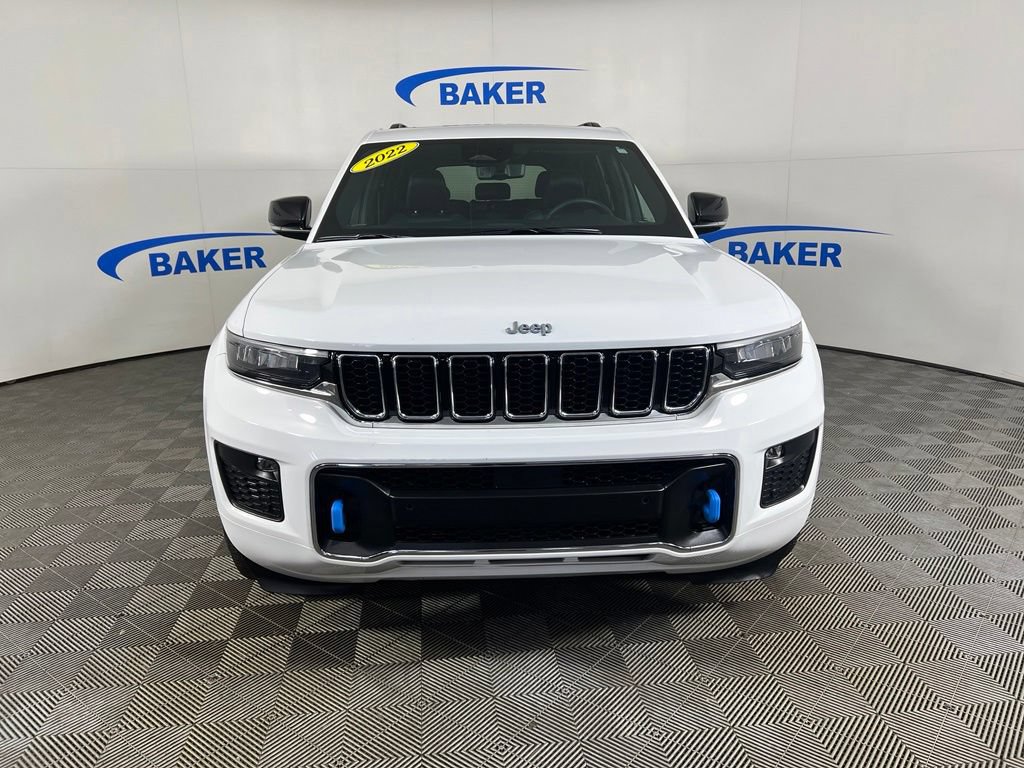 Used 2022 Bright White Jeep Overland image 9