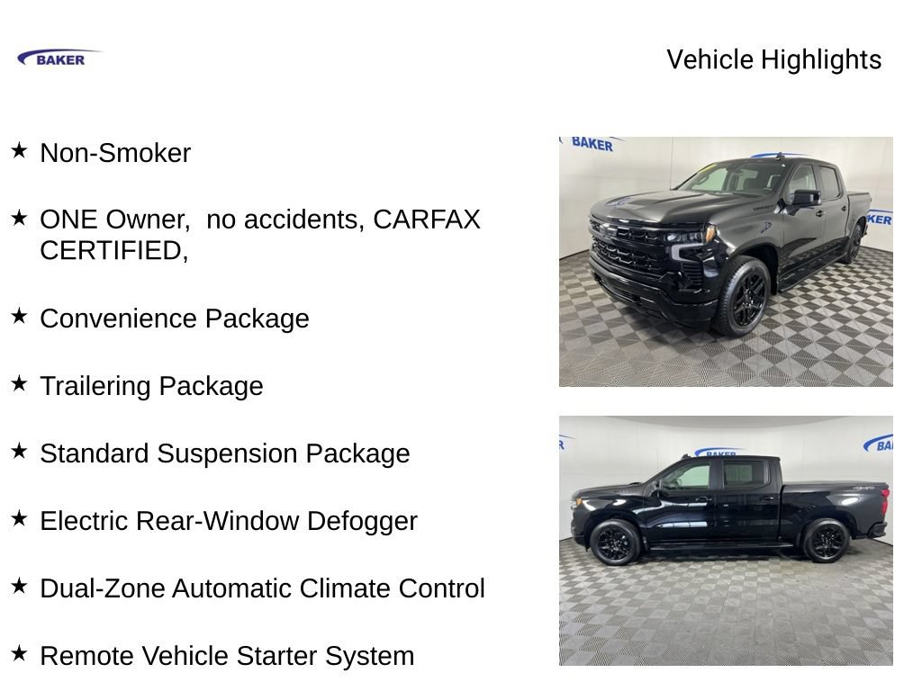 Used 2026 Black Chevrolet RST image 4