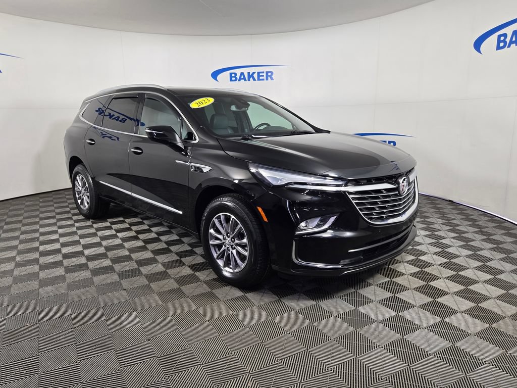 Used 2023 Ebony Twilight Buick Essence image 8