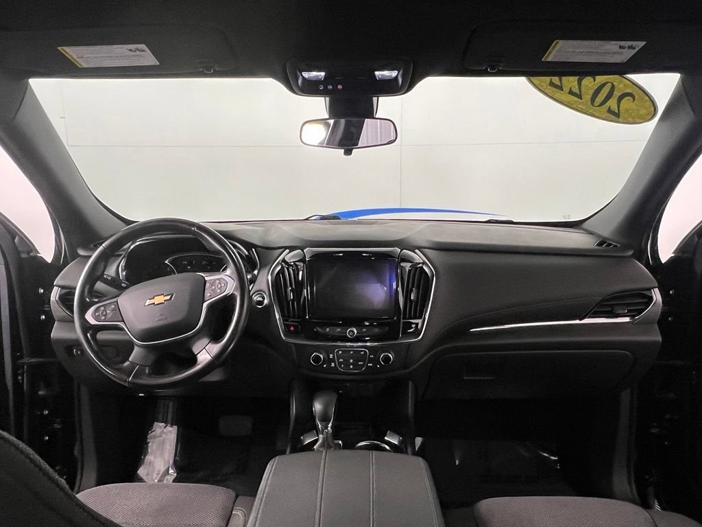 Used 2022 Mosaic Black Chevrolet LT Cloth w/1LT image 10