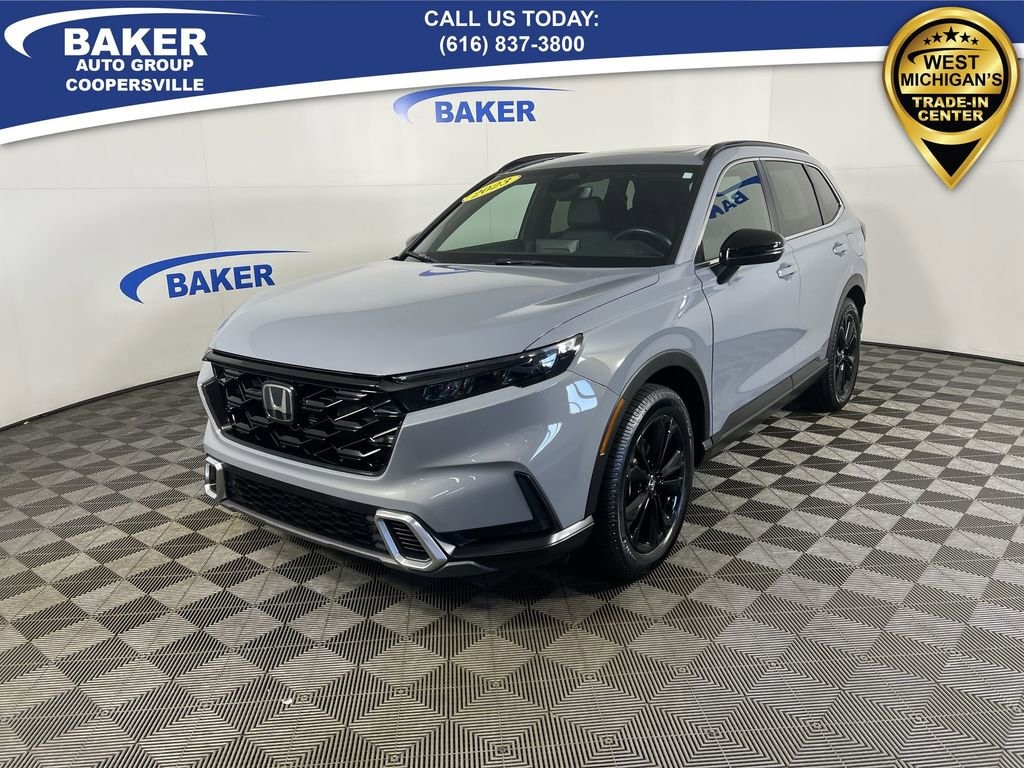 Used 2023 Honda CR-V Hybrid Sport Touring SUV