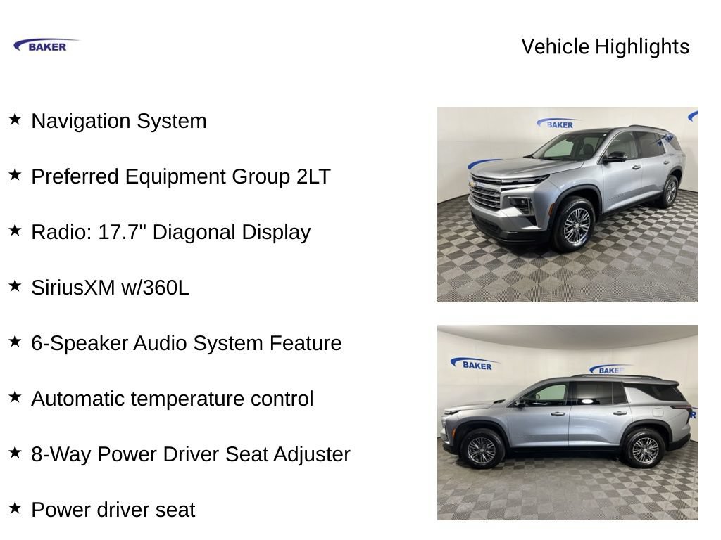 Used 2024 Sterling Gray Chevrolet LT image 4