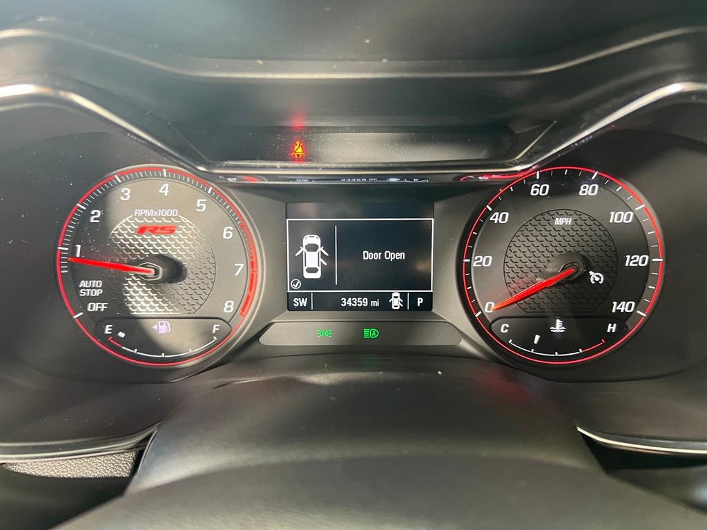 Used 2023 Mosaic Black Chevrolet RS image 25