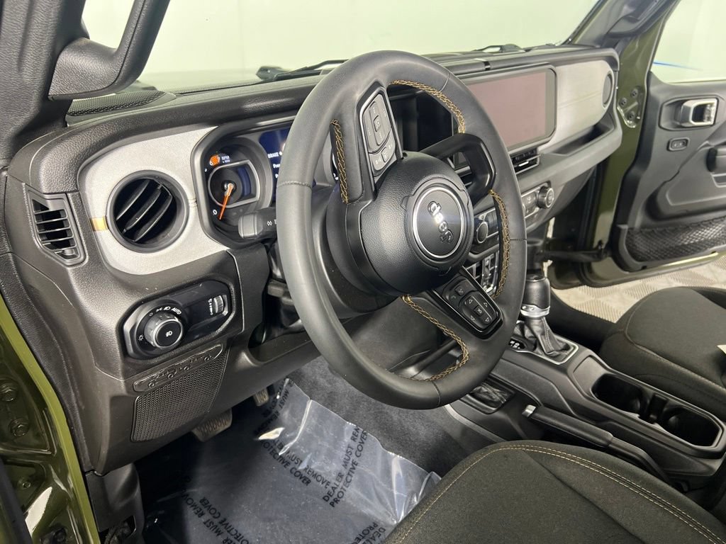 Used 2024 Sarge Green Clearcoat Jeep Sport image 18