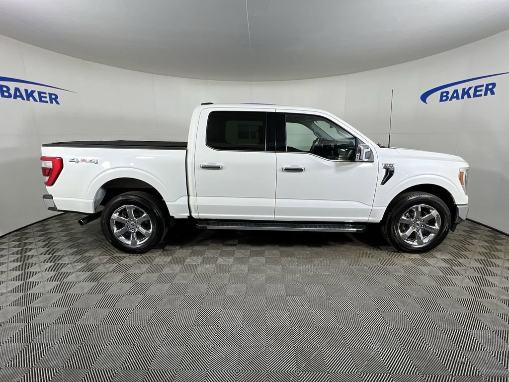 Used 2021 Star White Metallic Tri-Coat Ford  image 9