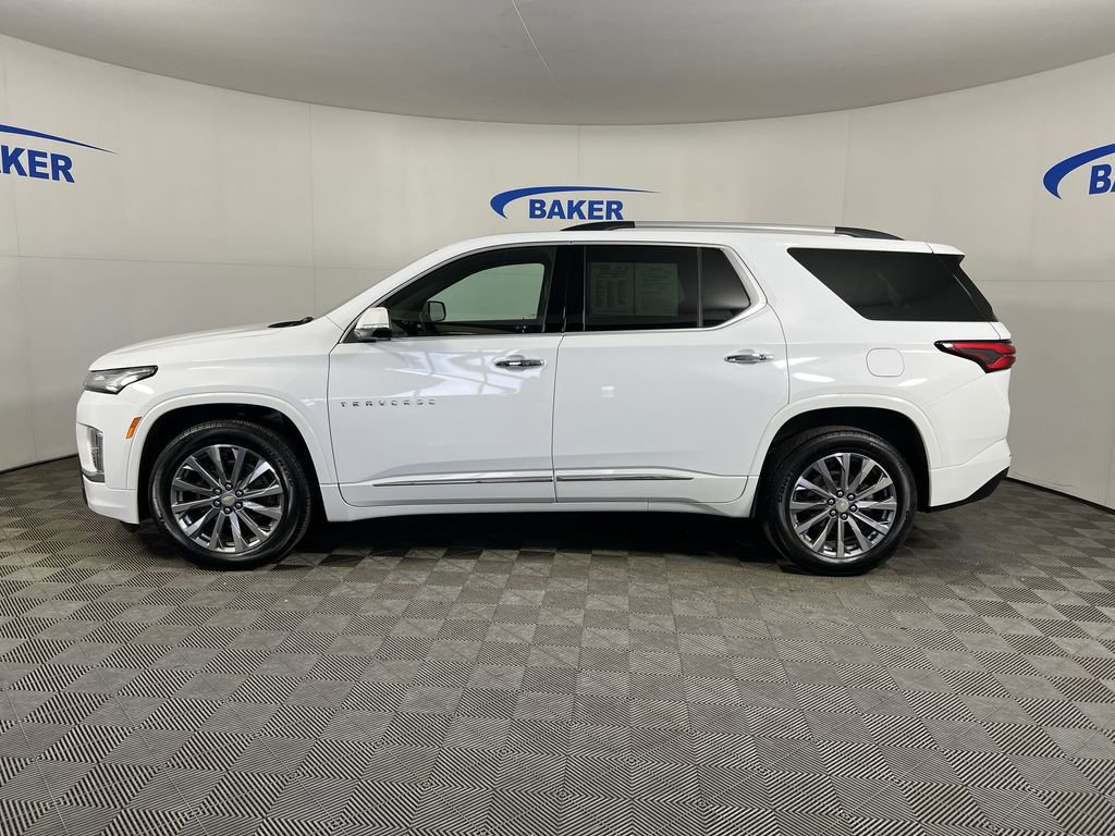 Used 2023 Summit White Chevrolet Premier image 6