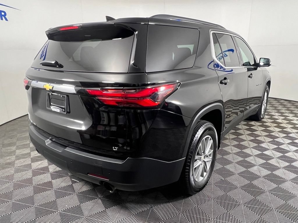 Used 2022 Mosaic Black Chevrolet LT Cloth w/1LT image 6