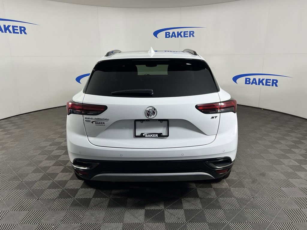 Used 2023 Summit White Buick Essence image 8