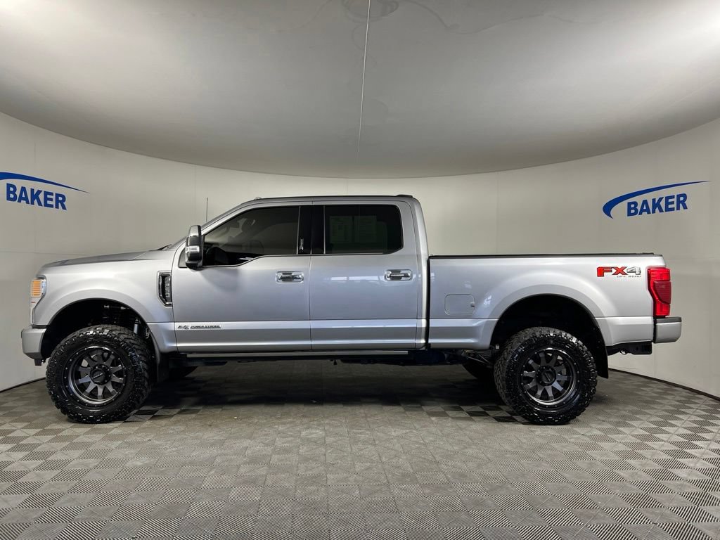 Used 2020 Iconic Silver Ford  image 2