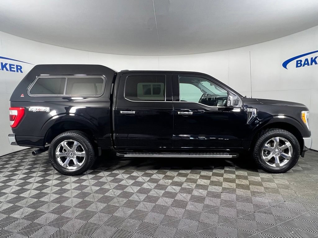 Used 2021 Agate Black Ford  image 7