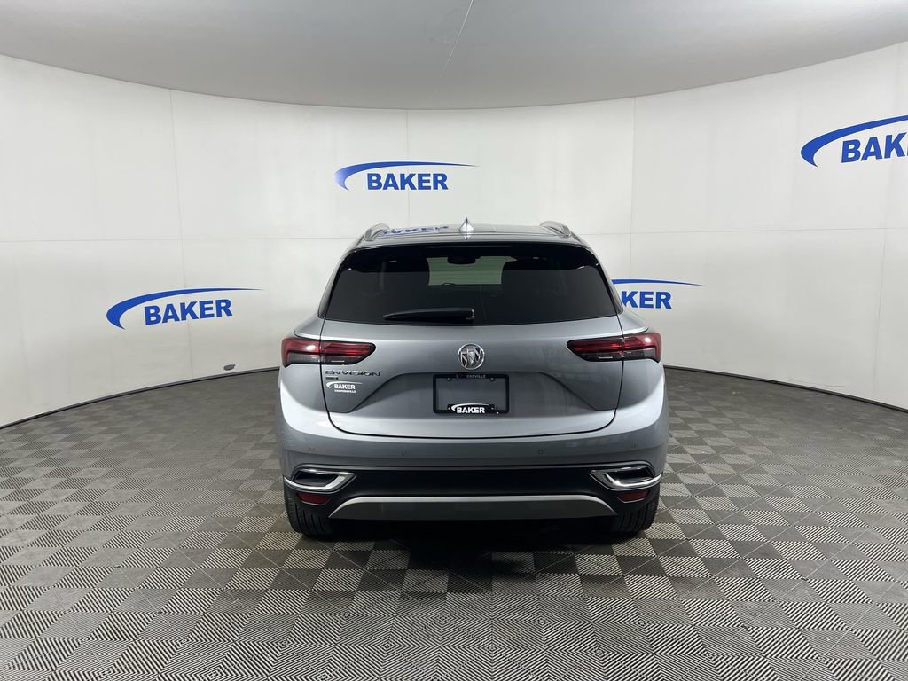 Used 2023 Moonstone Gray Buick Preferred image 8