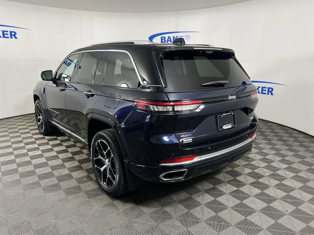 Used 2022 Midnight Sky Jeep Summit image 7