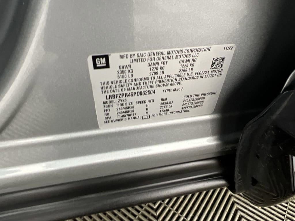 Used 2023 Moonstone Gray Buick Essence image 34