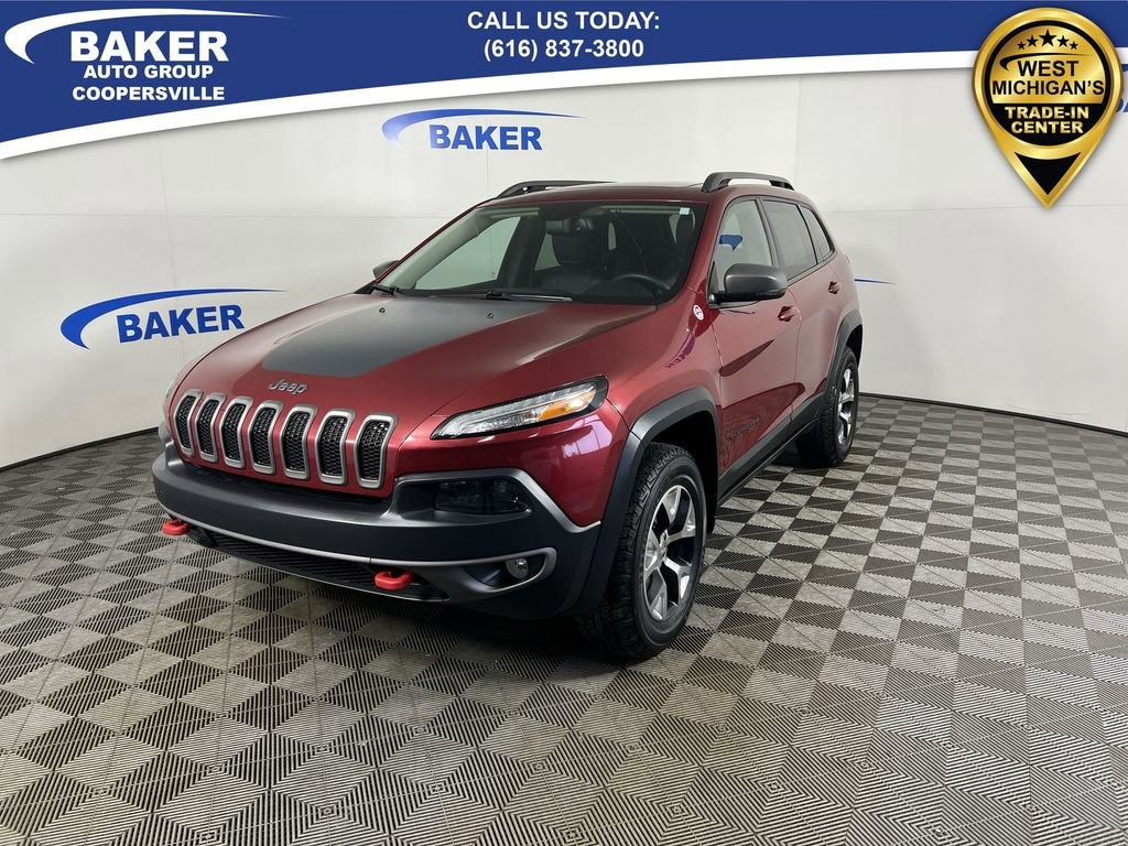 Used 2015 Jeep Cherokee Trailhawk 4x4 SUV