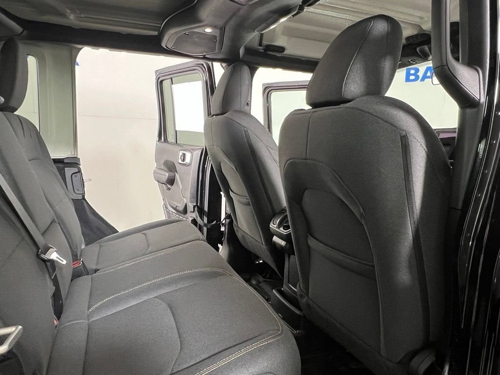 Used 2024 Black Clearcoat Jeep Sport image 13