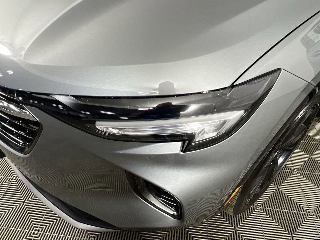 Used 2023 Moonstone Gray Buick Essence image 35