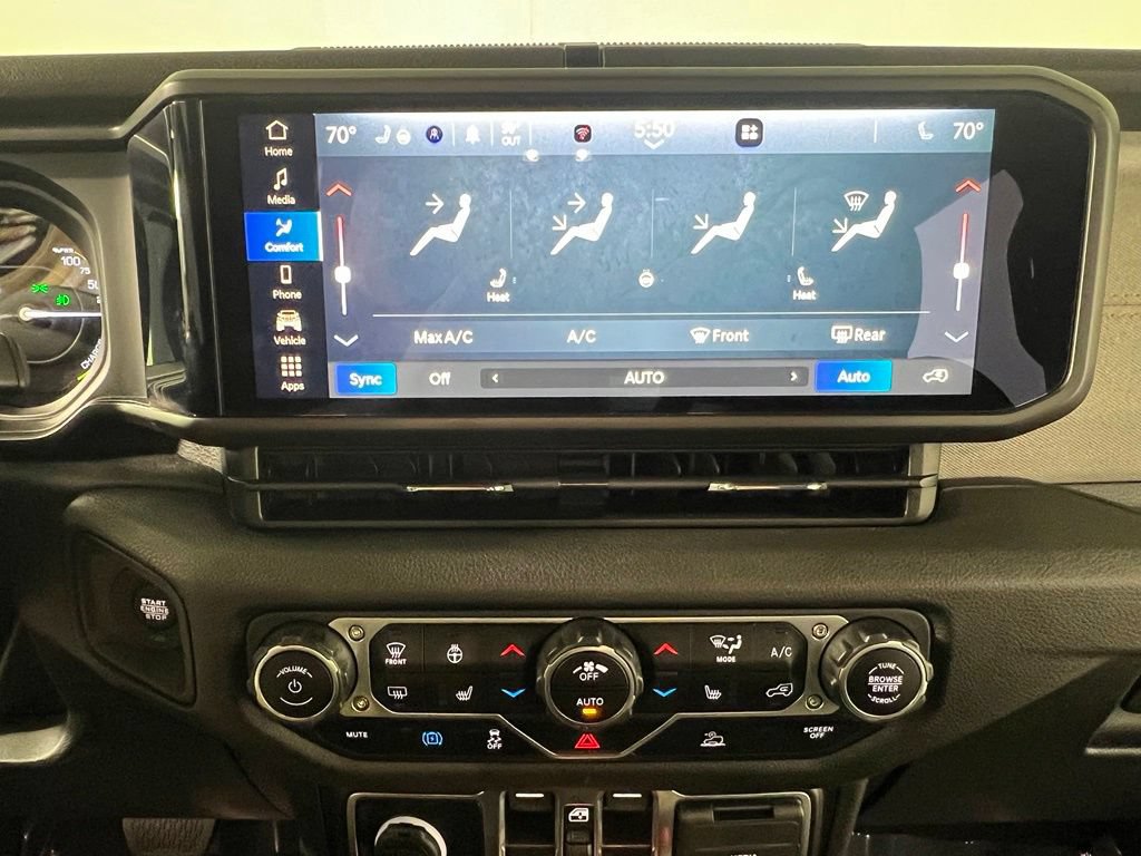 Used 2024 Black Clearcoat Jeep Sport image 22