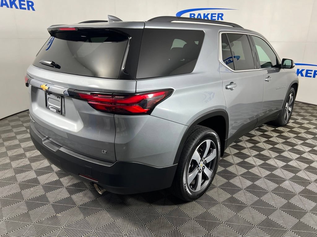 Used 2023 Sterling Gray Chevrolet LT Leather image 6