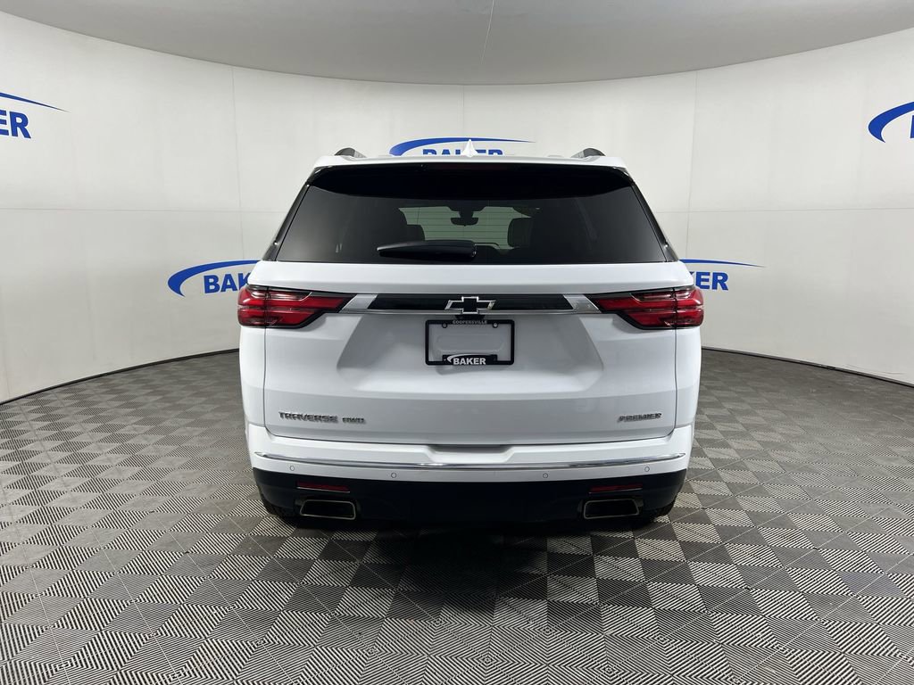 Used 2023 Summit White Chevrolet Premier image 8