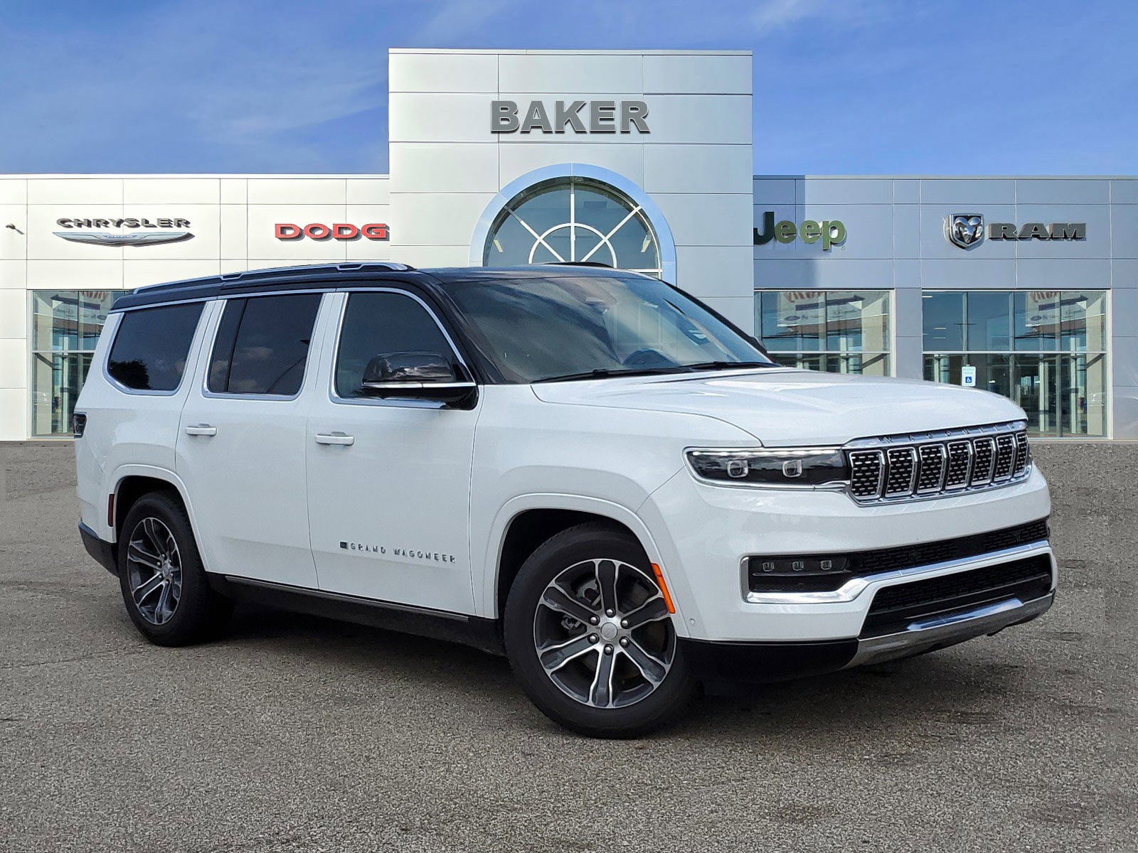 2024 Jeep Grand Wagoneer Sport Utility 