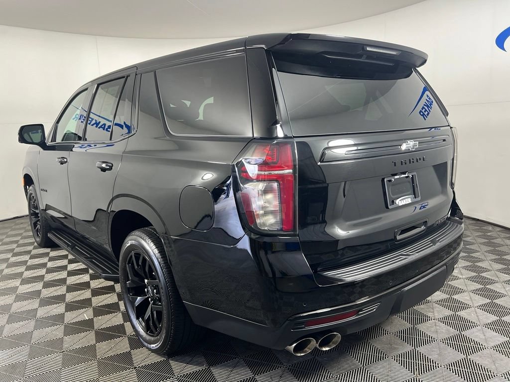 Used 2024 Black Chevrolet RST image 3