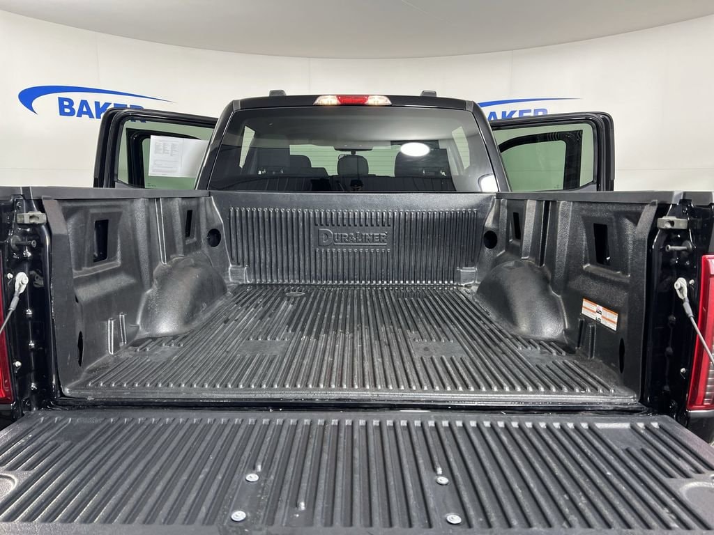 Used 2025 Agate Black Ford XLT image 24