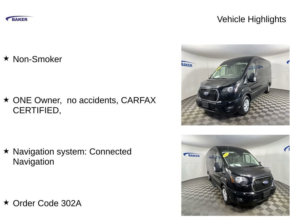Used 2023 Ford Transit-350 Passenger Wagon Medium Roof Van