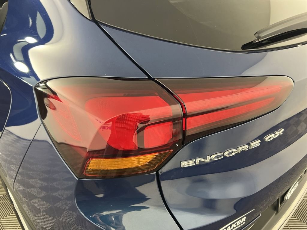 Used 2021 Deep Azure Buick Preferred image 34