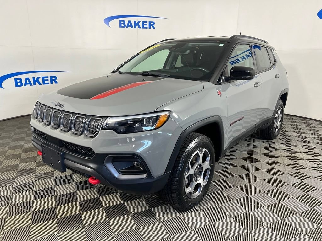2022 Jeep Compass SUV 