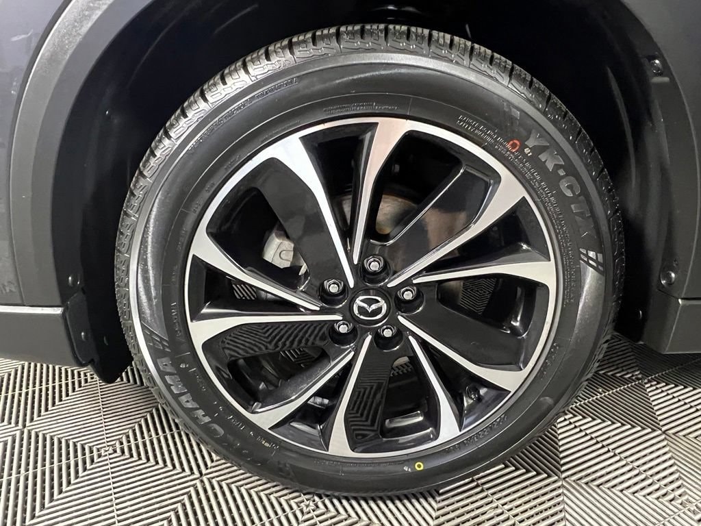 Used 2022 Machine Gray Mazda 2.5 S Premium Package image 35