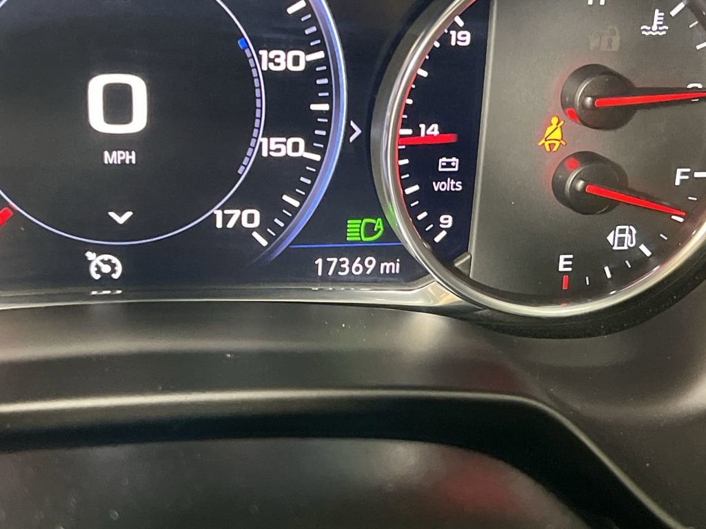 Used 2025 Black Chevrolet RS image 13