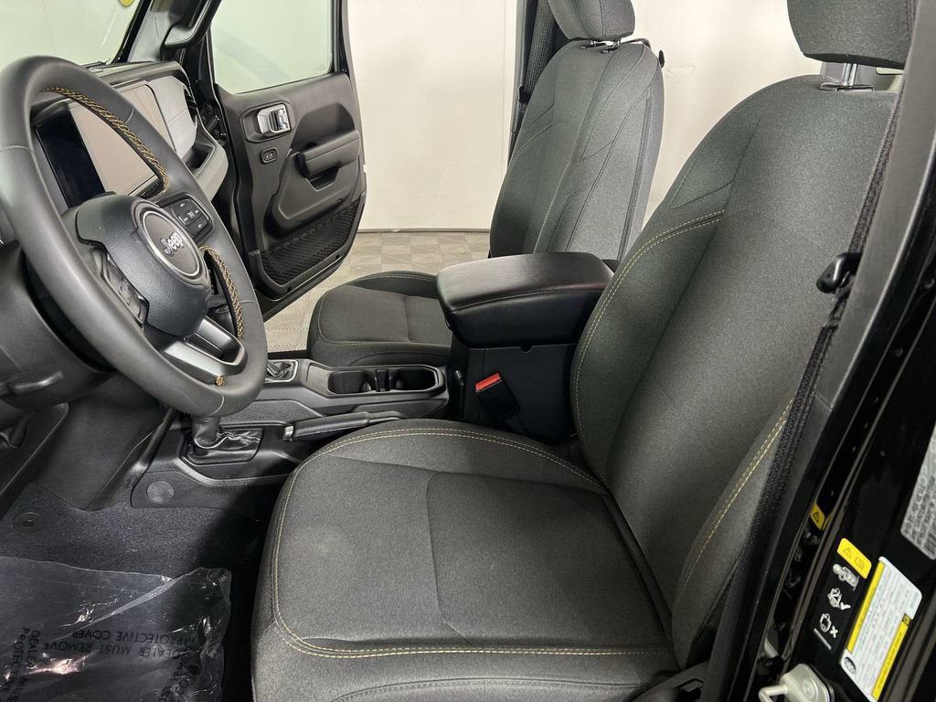 Used 2024 Black Jeep Sport image 19