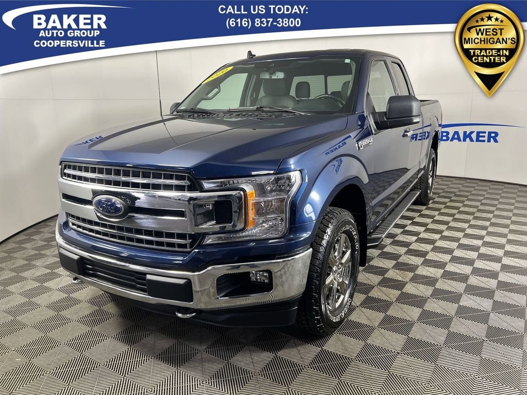 Used 2020 Ford F-150 XLT Truck SuperCab Styleside