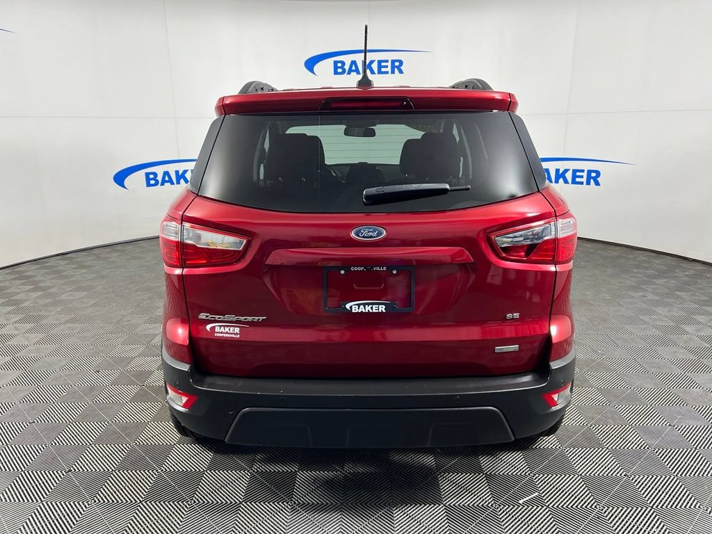 Used 2018 Ruby Red Metallic Ford SE image 5