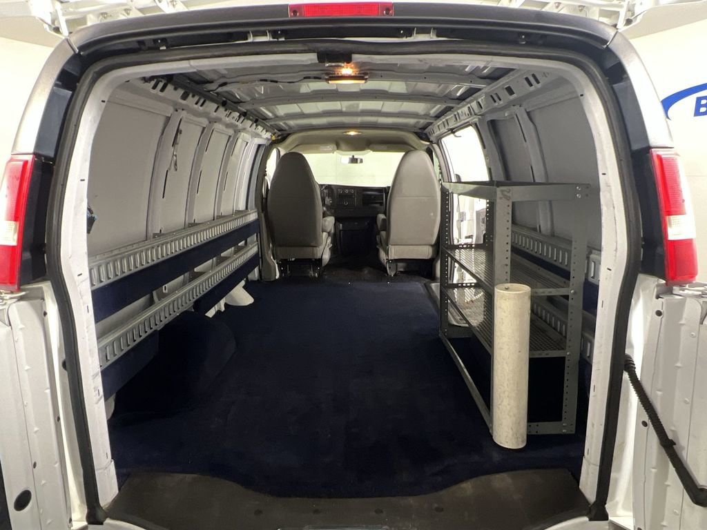 Used 2012 Summit White Chevrolet Work Van image 21