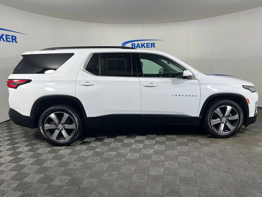Used 2023 Summit White Chevrolet LT Leather image 7