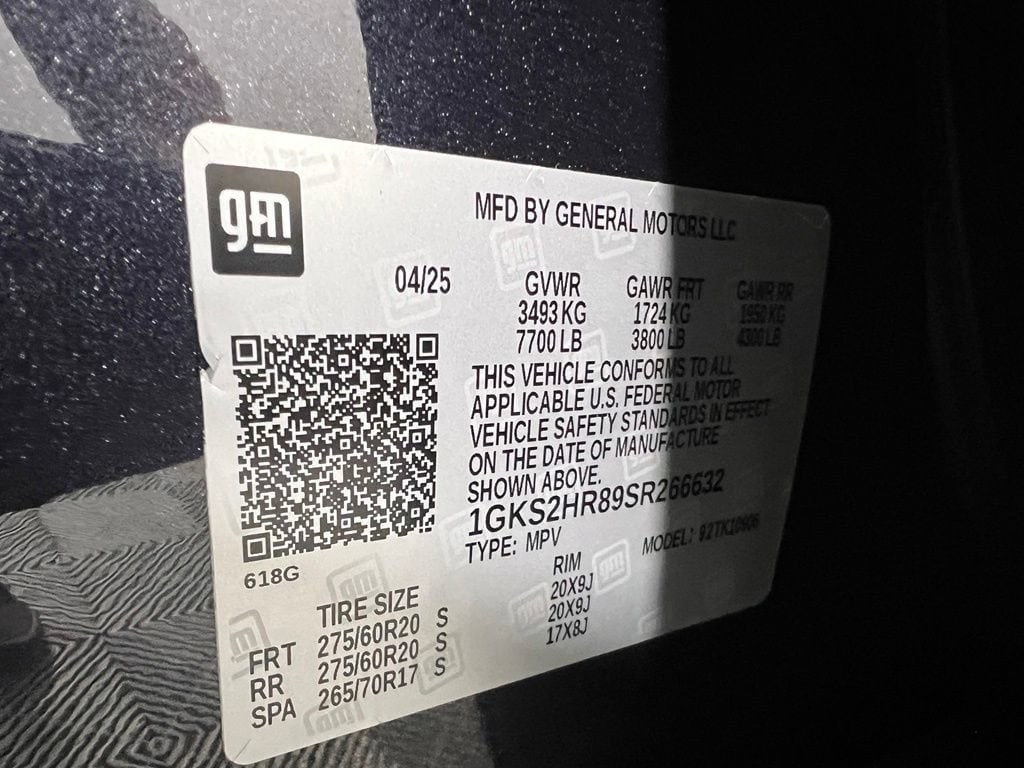 Used 2025 Titanium Rush GMC AT4 image 47