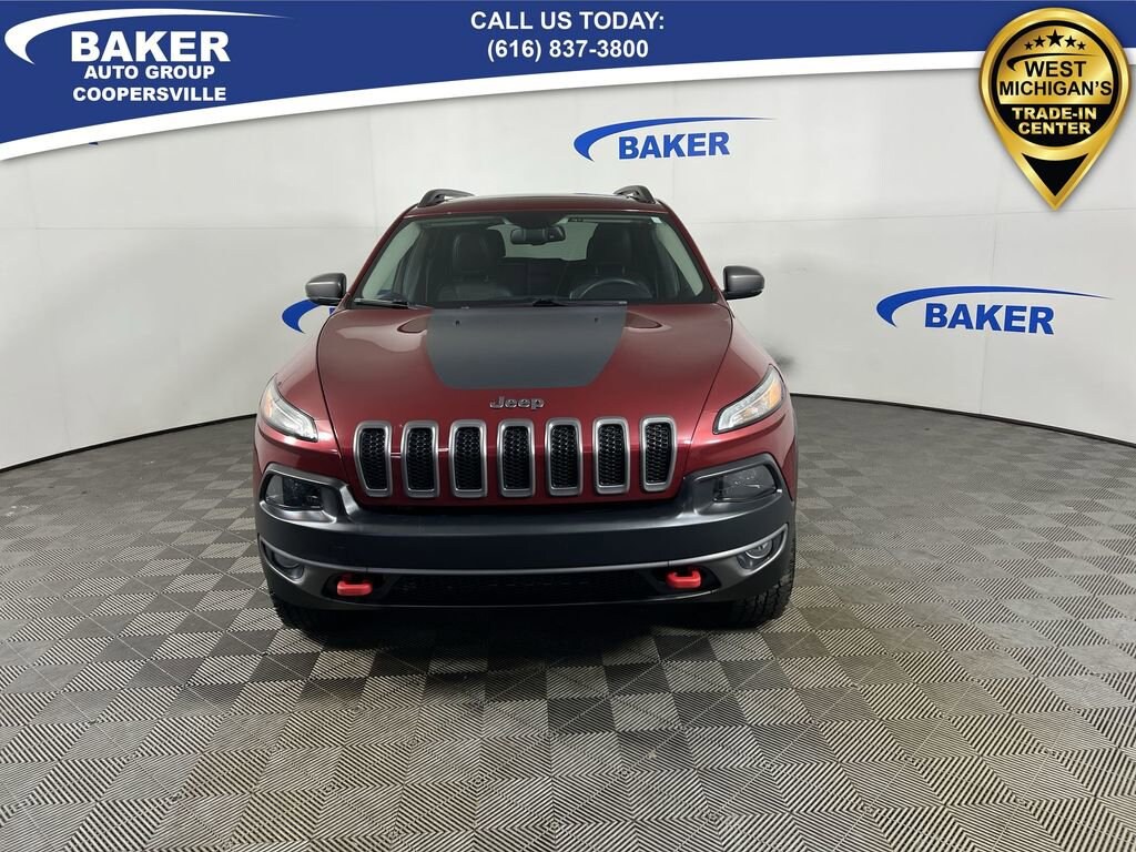 Used 2015 Jeep Cherokee Trailhawk 4x4 SUV