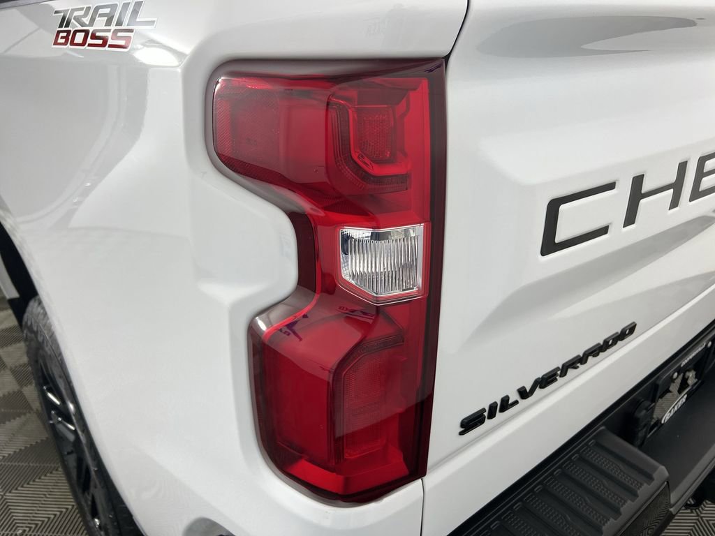 Used 2024 Summit White Chevrolet LT Trail Boss image 35