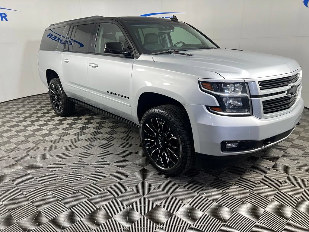 Used 2017 Silver Ice Chevrolet Premier image 7