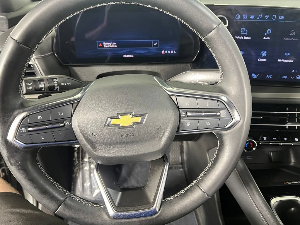 Used 2024 Sterling Gray Chevrolet LT image 21