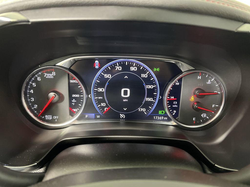 Used 2025 Black Chevrolet RS image 12