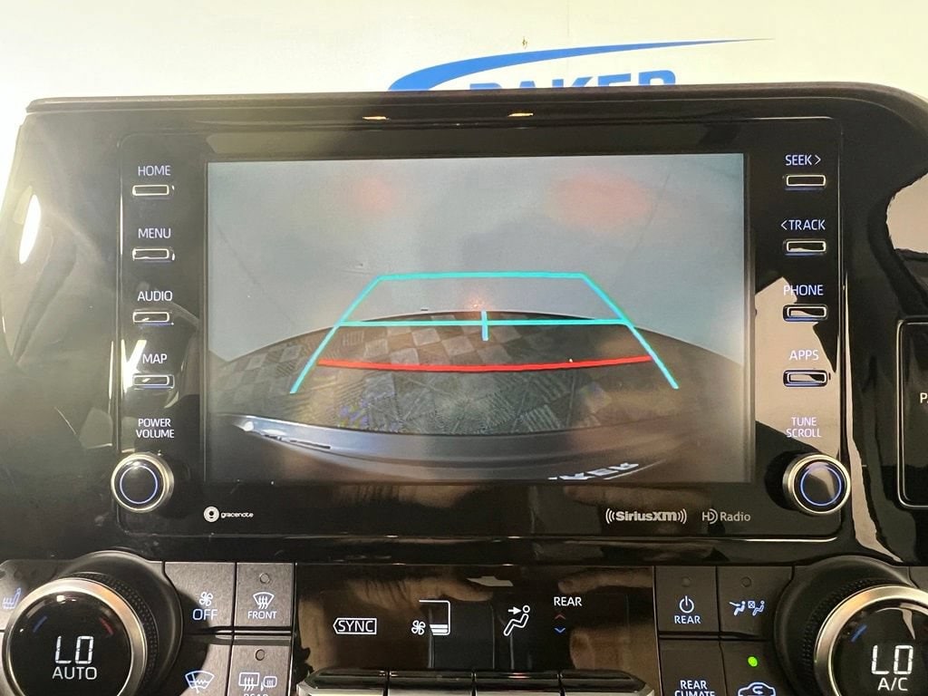 Used 2021 Magnetic Gray Metallic Toyota XLE image 28