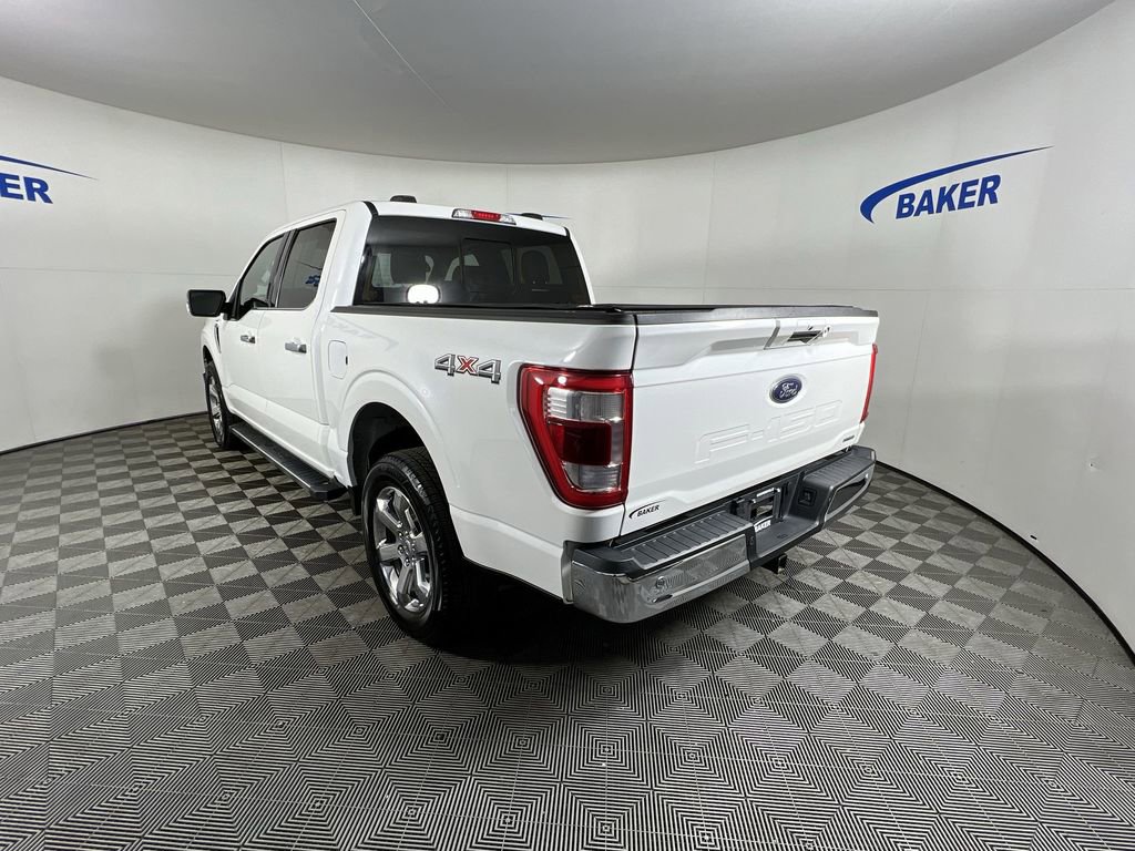 Used 2021 Star White Metallic Tri-Coat Ford  image 6
