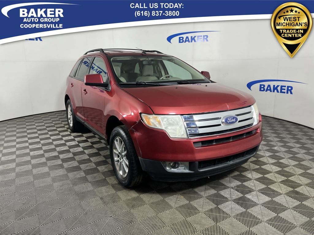 Used 2007 Ford Edge SEL with VIN 2FMDK48C87BB26077 for sale in Coopersville, MI