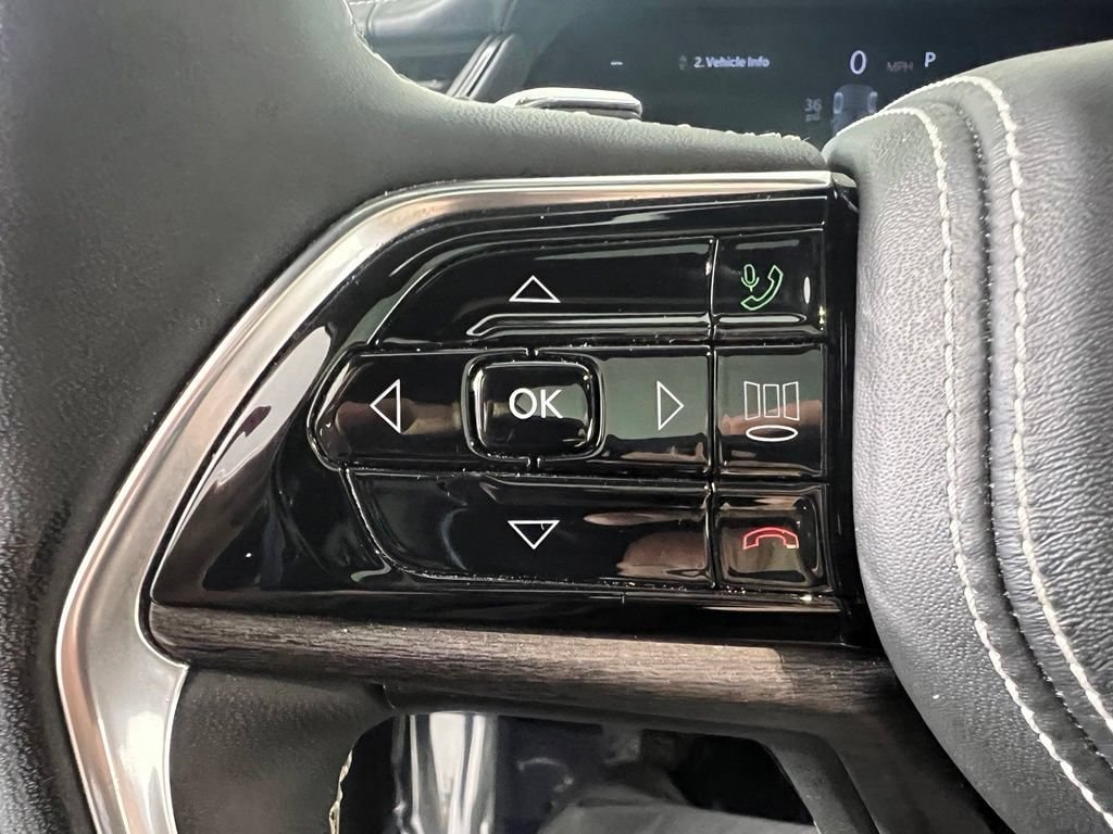 Used 2022 Bright White Jeep Overland image 23