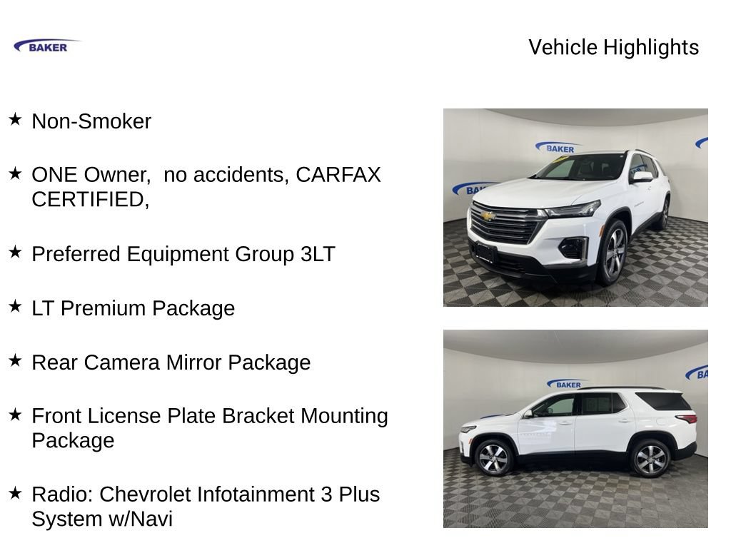 Used 2023 Summit White Chevrolet LT Leather image 4