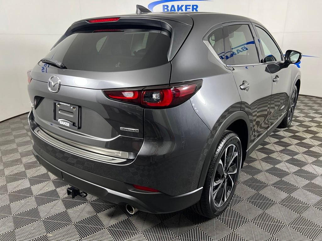 Used 2022 Machine Gray Mazda 2.5 S Premium Package image 6