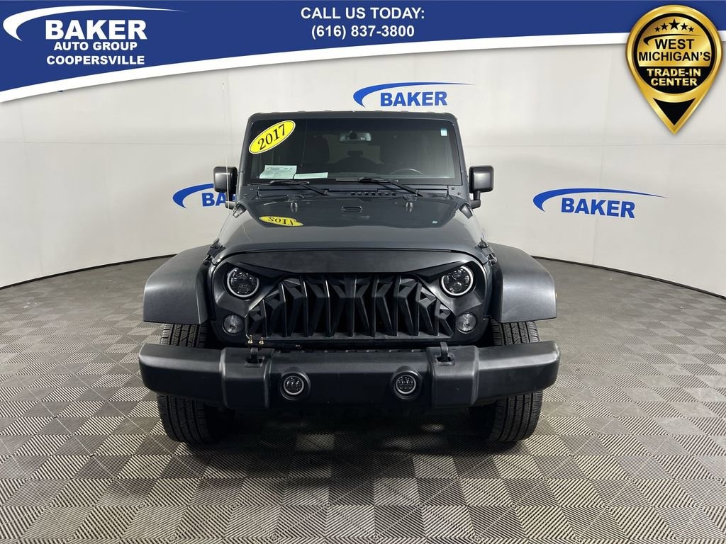 Used 2017 Jeep Wrangler JK Unlimited Sport 4x4 SUV